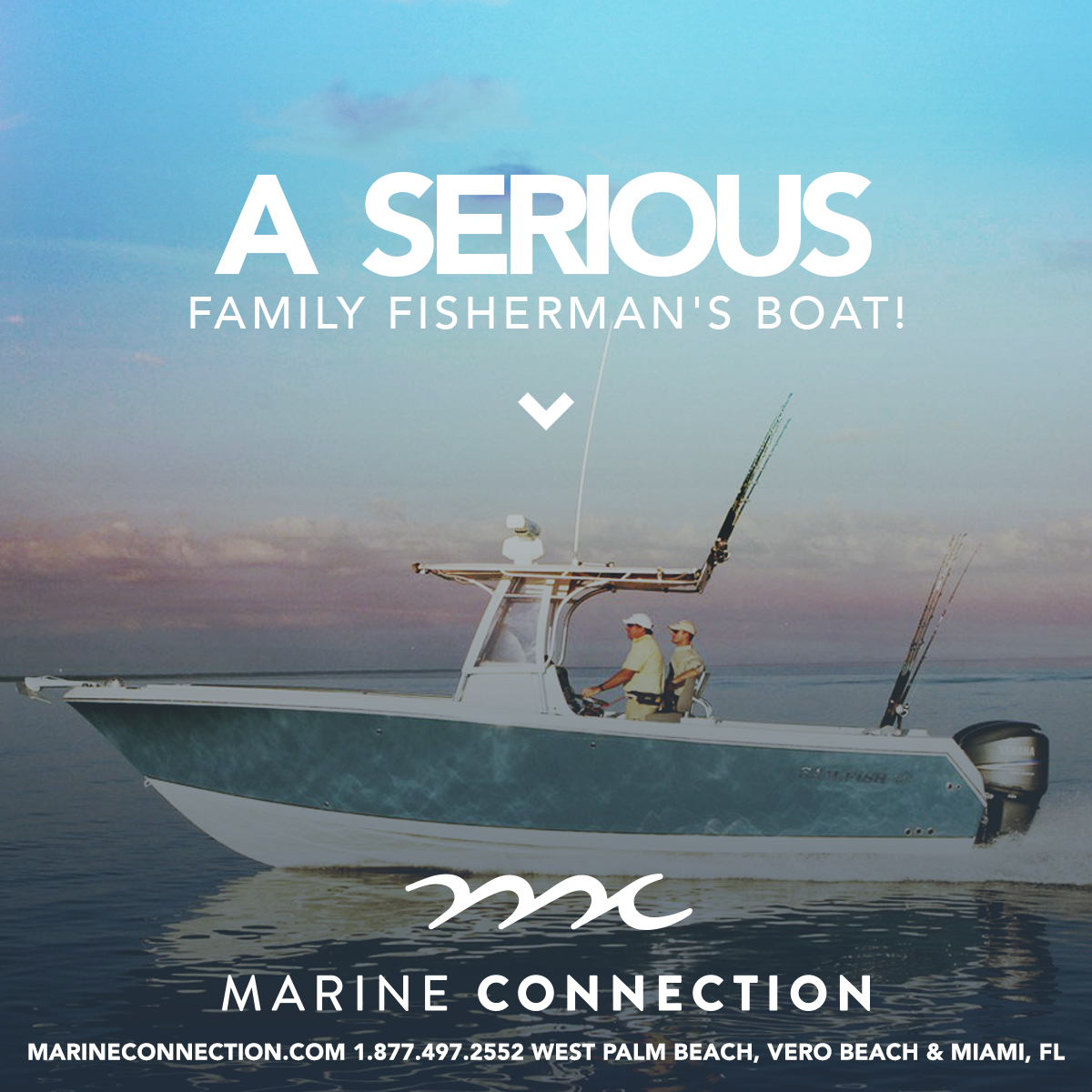 Sailfish Boats: A Serious Family Fishermans Boat – Marine Connection